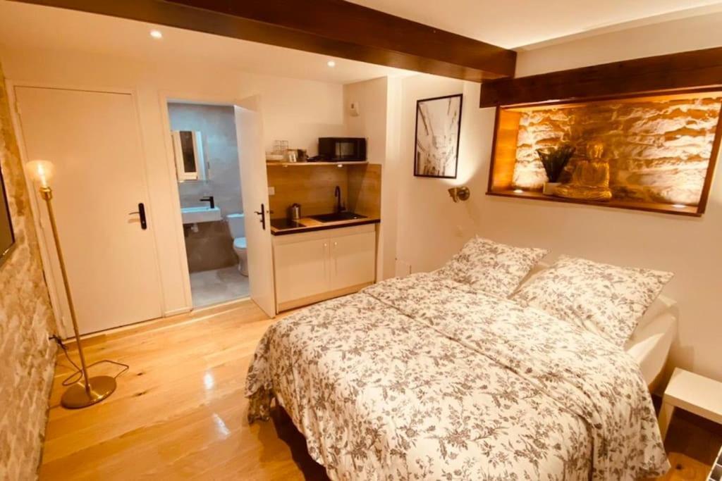 Renove Avec Patio, Coeur Du Centre Appartement *